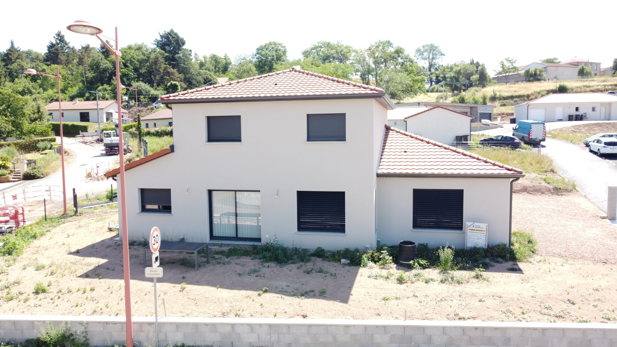 Constructeur maison individuelles<br/>Riorges<br/>Maisons Foyer Roannais